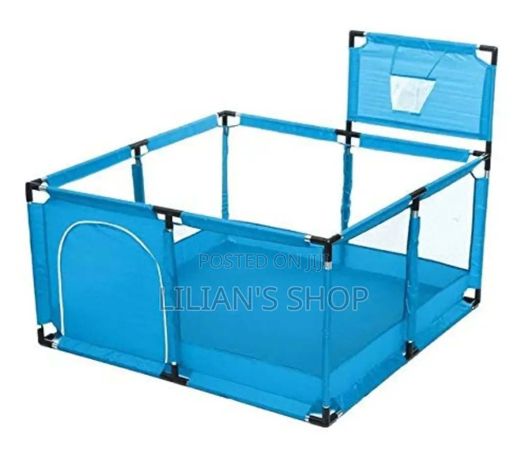 Indoor And Outdoor Foldable Kids Play Pen