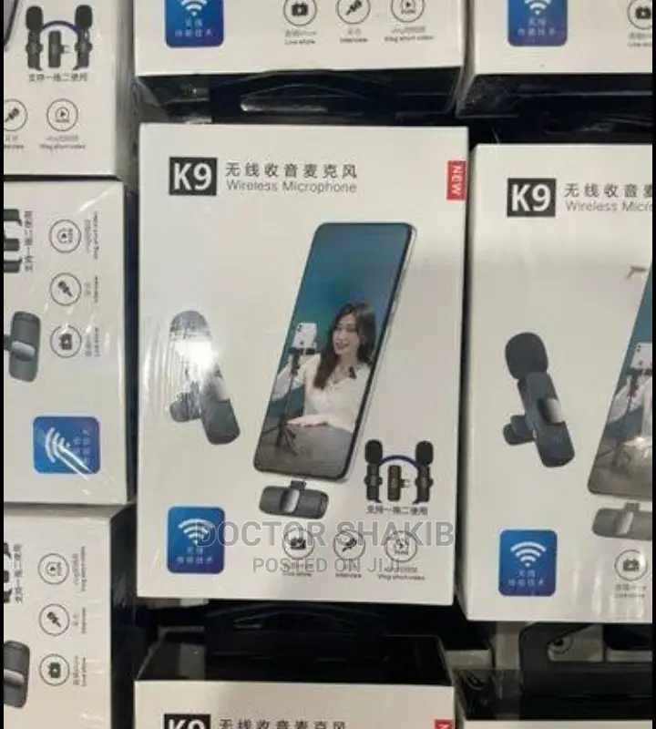 Duo Wireless Microphone for iPhone