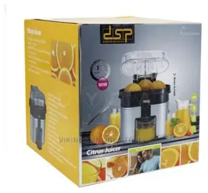 DSP Fast Electric Citrus Orange Double Juicer Extractor