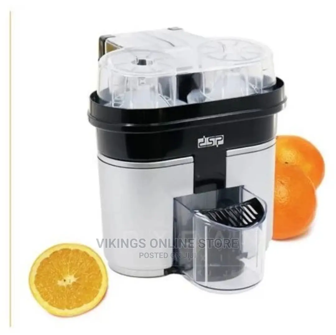 DSP Fast Electric Citrus Orange Double Juicer Extractor