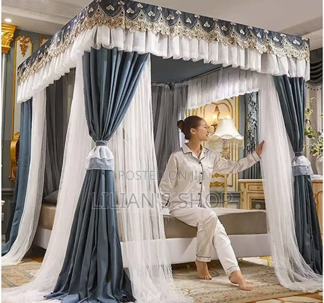 New 4 Stand Mosquito Net