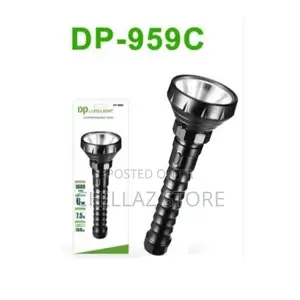 DP Led Rechargeable Torch Flashlight.