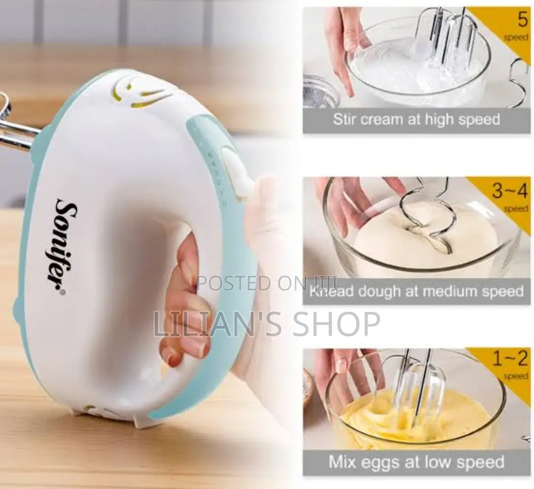 Sonifer Electric Hand Food Mixer