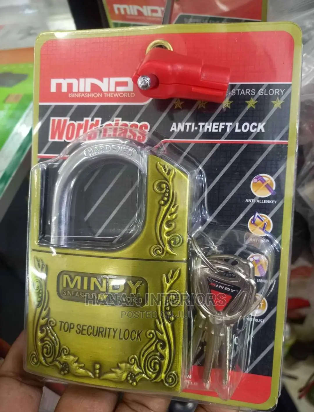 World Class Padlocks-Anti Theft