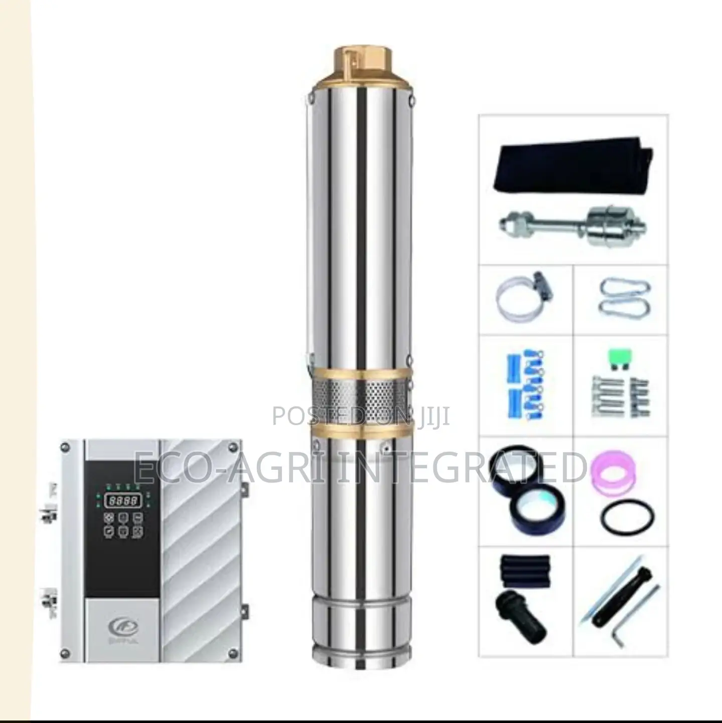 Irrigation Solar Water Pumps for Farmers