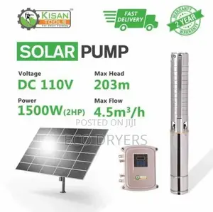 Irrigation Solar Water Pumps for Farmers