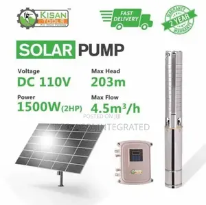 Irrigation Solar Water Pumps for Farmers