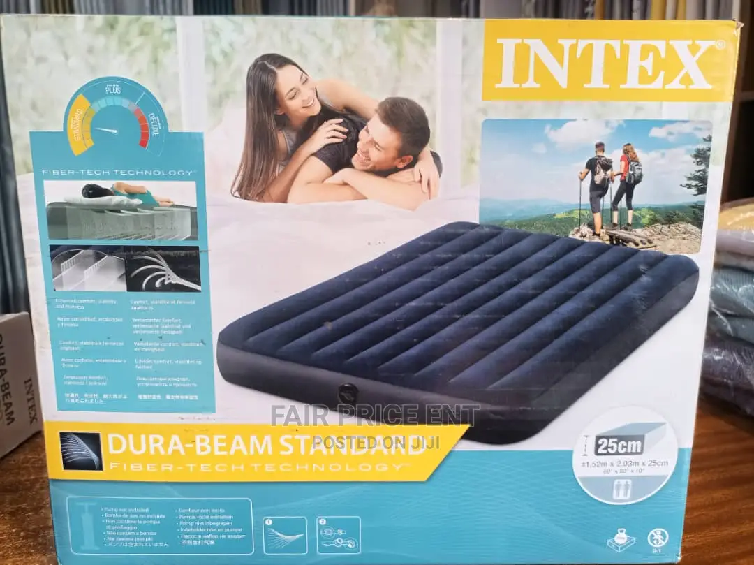 Air Pressure Mattress.4x6x10inches.(Blue)