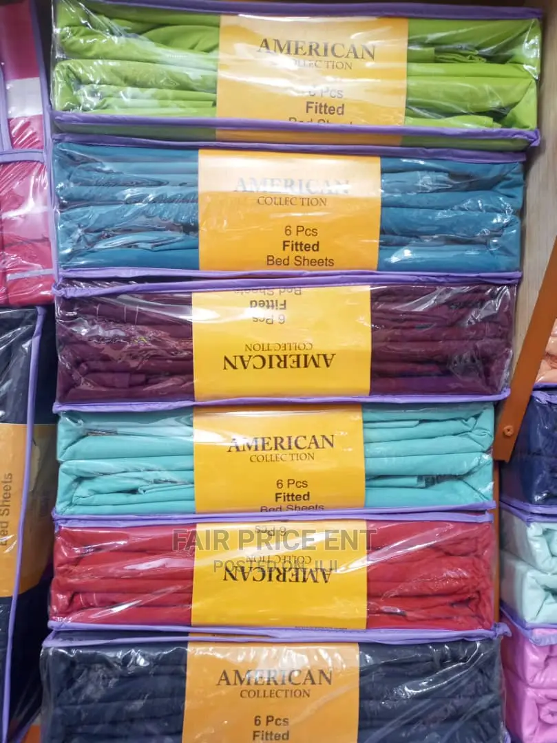 Pure American Cotton Bedsheets.6x6.(Red)