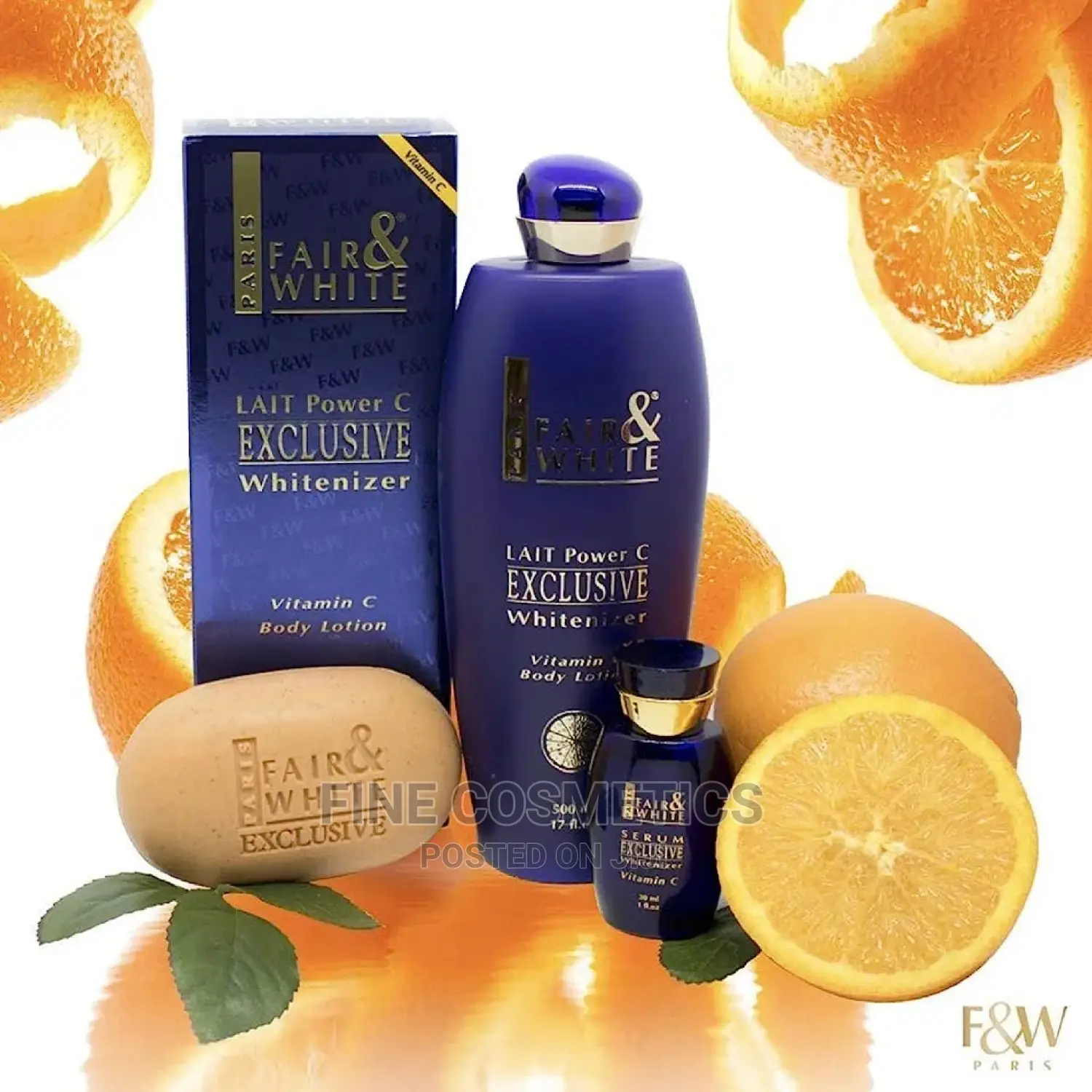 Fair and White Exclusive Whitenizer Vitamin C Body Lotion