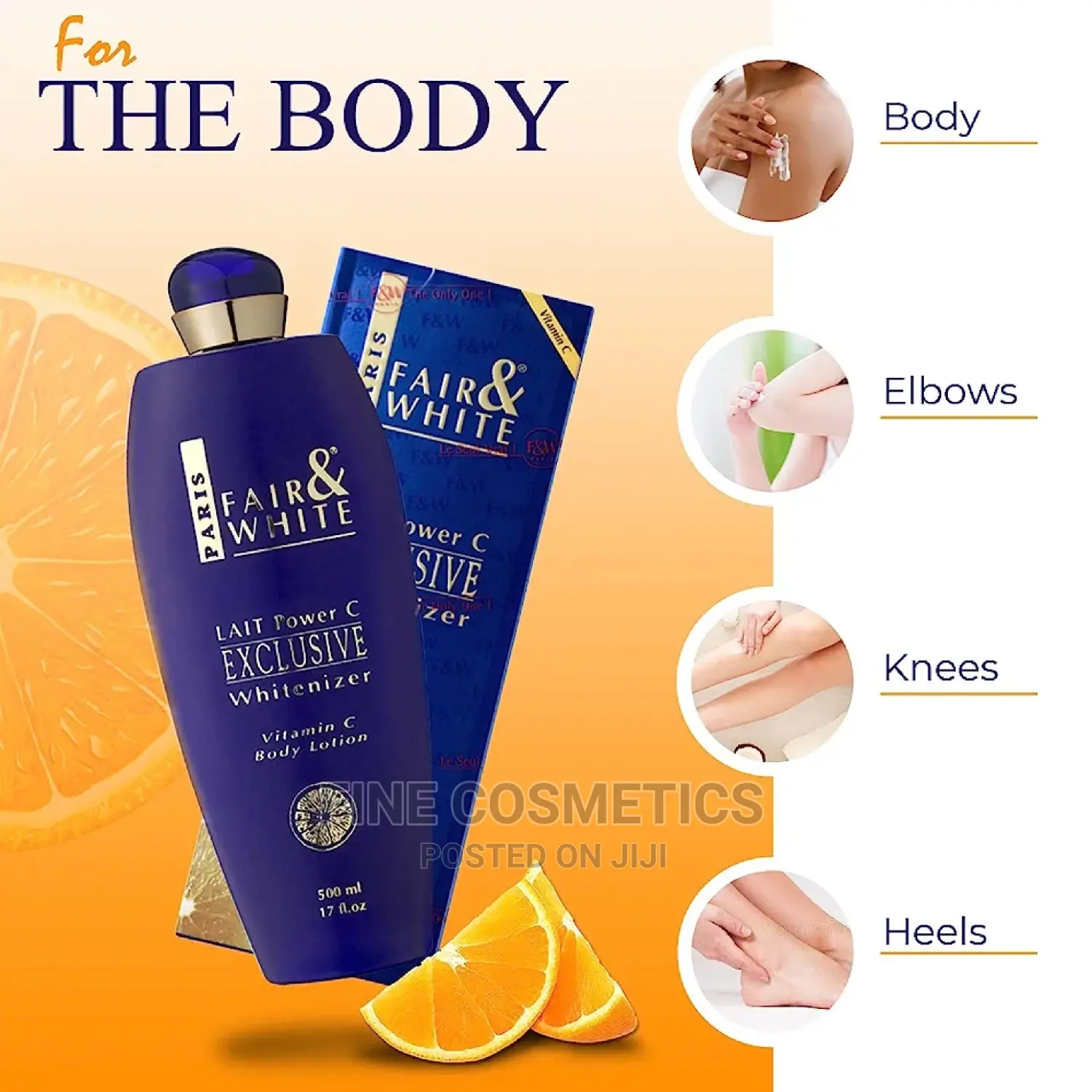 Fair and White Exclusive Whitenizer Vitamin C Body Lotion