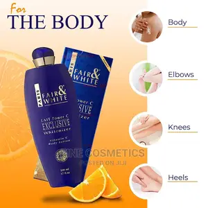 Fair and White Exclusive Whitenizer Vitamin C Body Lotion