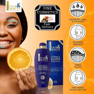 Fair and White Exclusive Whitenizer Vitamin C Body Lotion