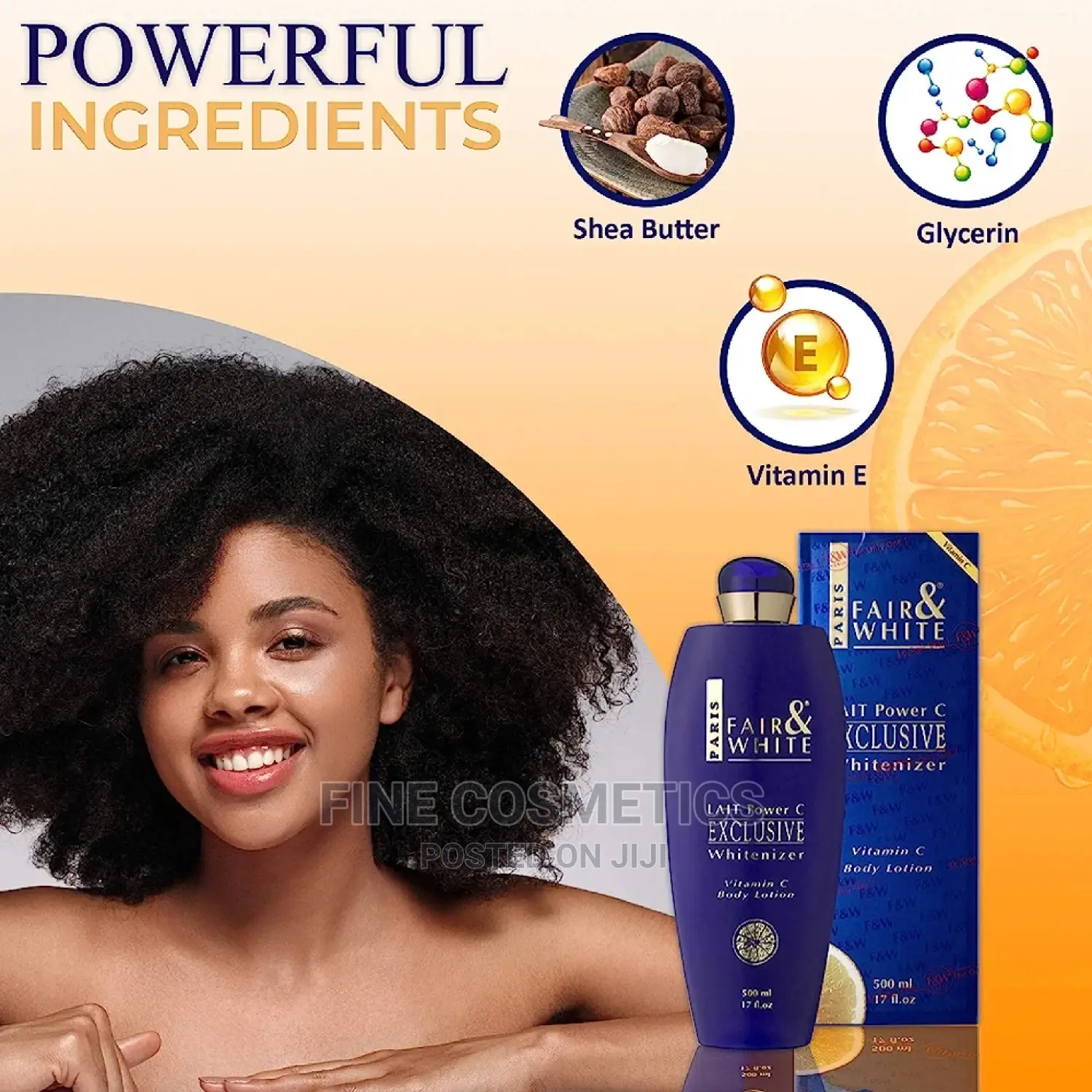 Fair and White Exclusive Whitenizer Vitamin C Body Lotion