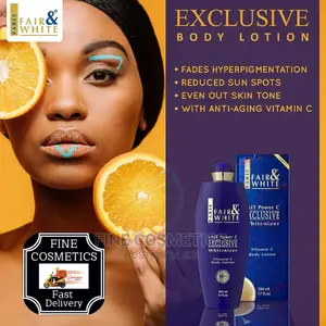 Fair and White Exclusive Whitenizer Vitamin C Body Lotion