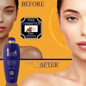 Fair and White Exclusive Whitenizer Vitamin C Body Lotion