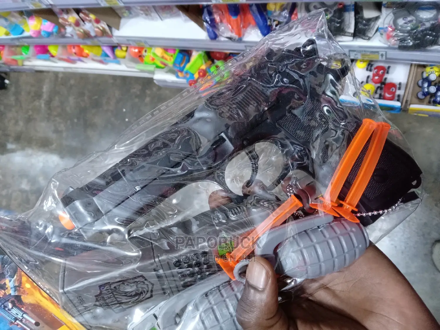 Realistic Kids Toy Gun