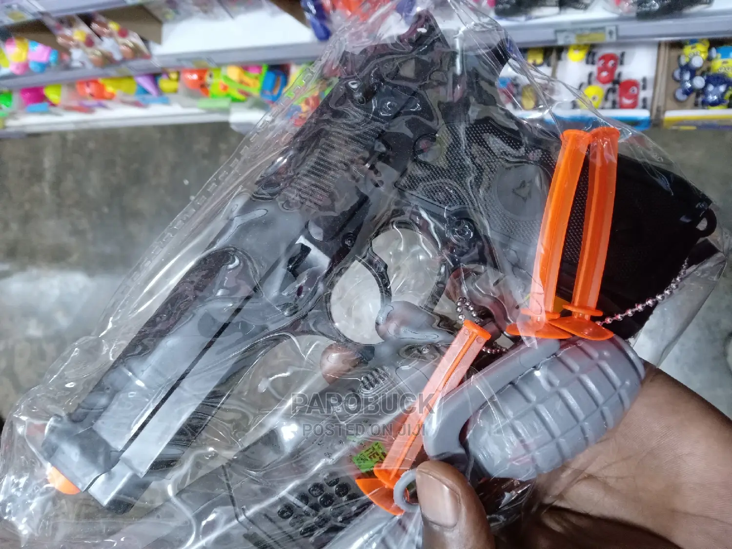 Realistic Kids Toy Gun