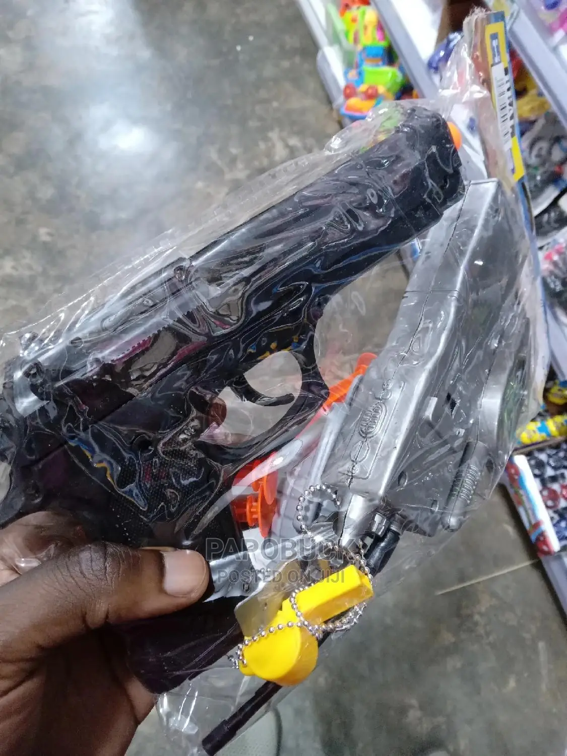 Realistic Kids Toy Gun