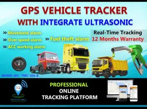 Fuel Monitoring Device With GPS, Spy Voice Camera