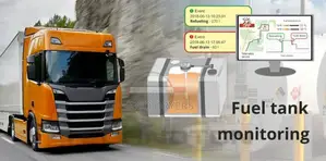 Fuel Monitoring Device With GPS, Spy Voice Camera