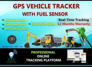 Fuel Monitoring Device With GPS, Spy Voice Camera