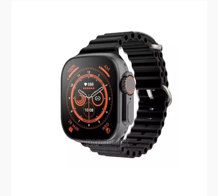 G-Tab FT8 Amoled Display Smart Watch