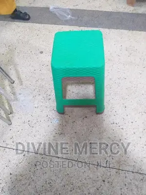 Plastic Mat Stool