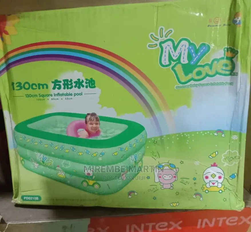 Portable Kids Swimming Pool