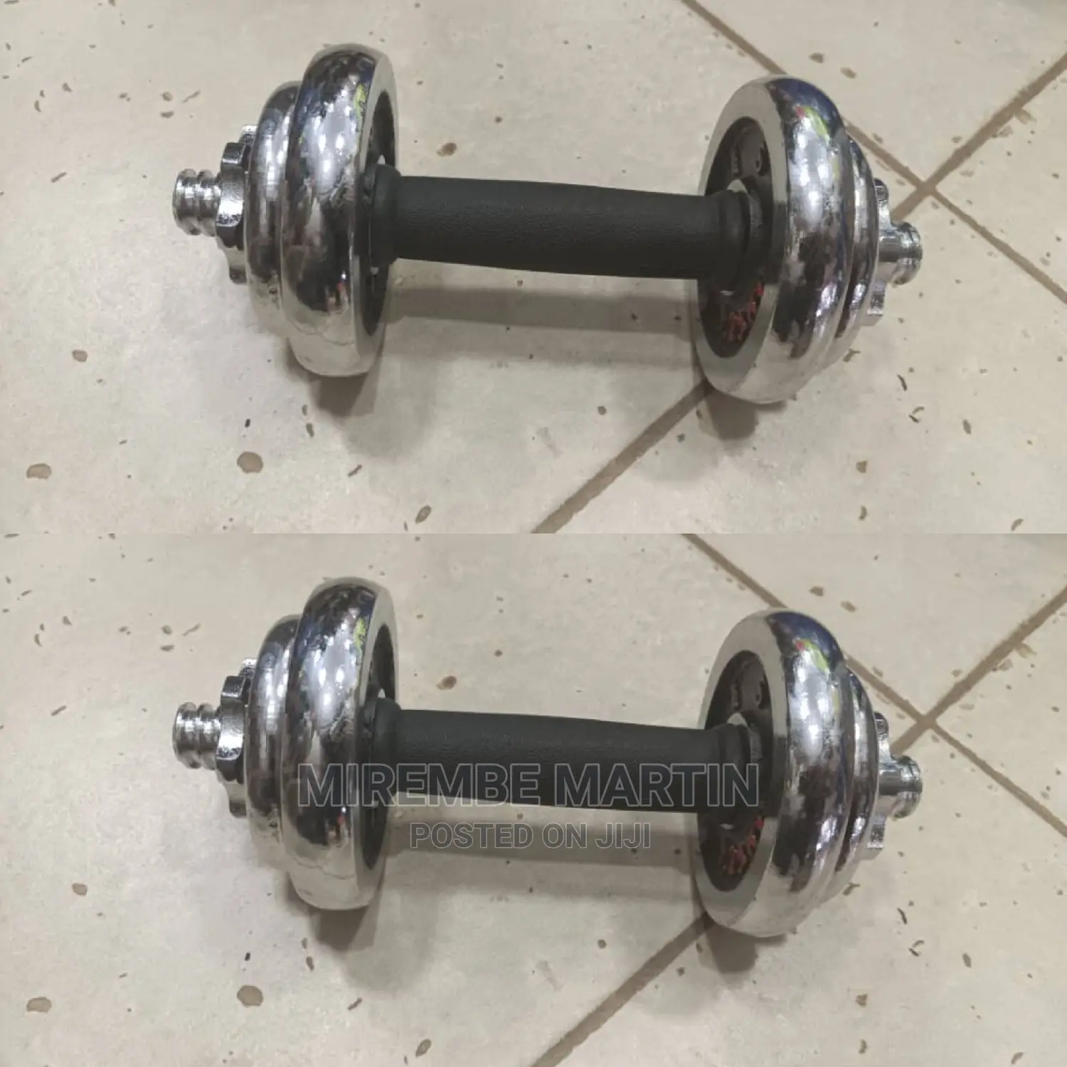 5 Kg Adjustable Dumbbells Set