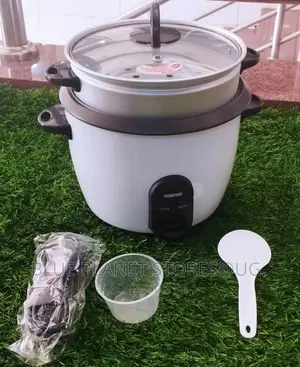GEEPAS 1.5litres Rice Cookers + Steamer \\ 500w \\ GRC35011