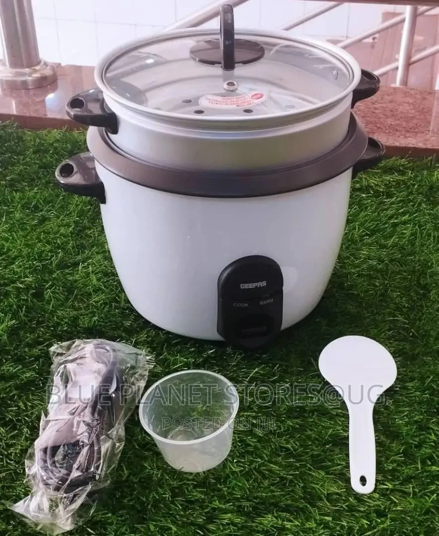 GEEPAS 1.5litres Rice Cookers + Steamer \\ 500w \\ GRC35011