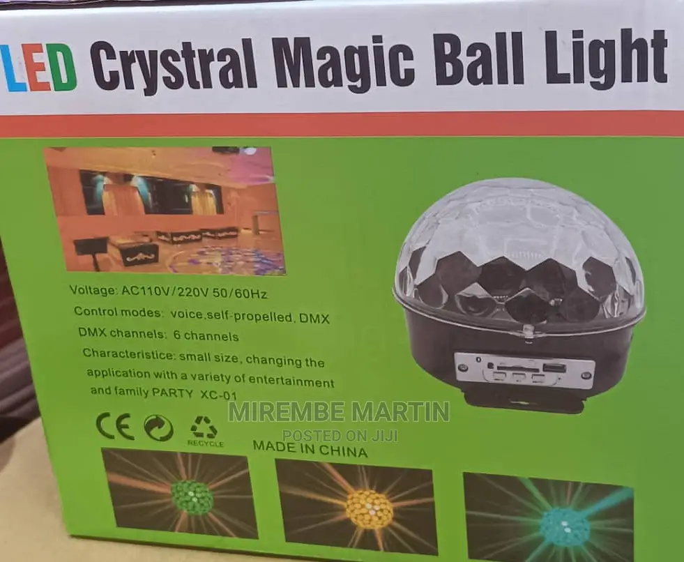 Magic Ball Light
