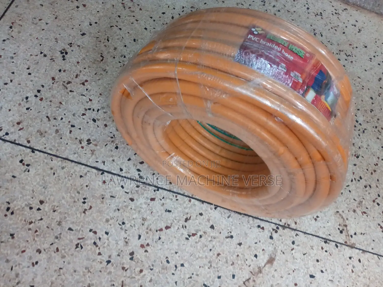 PVC Draided Hose 50m 3/4