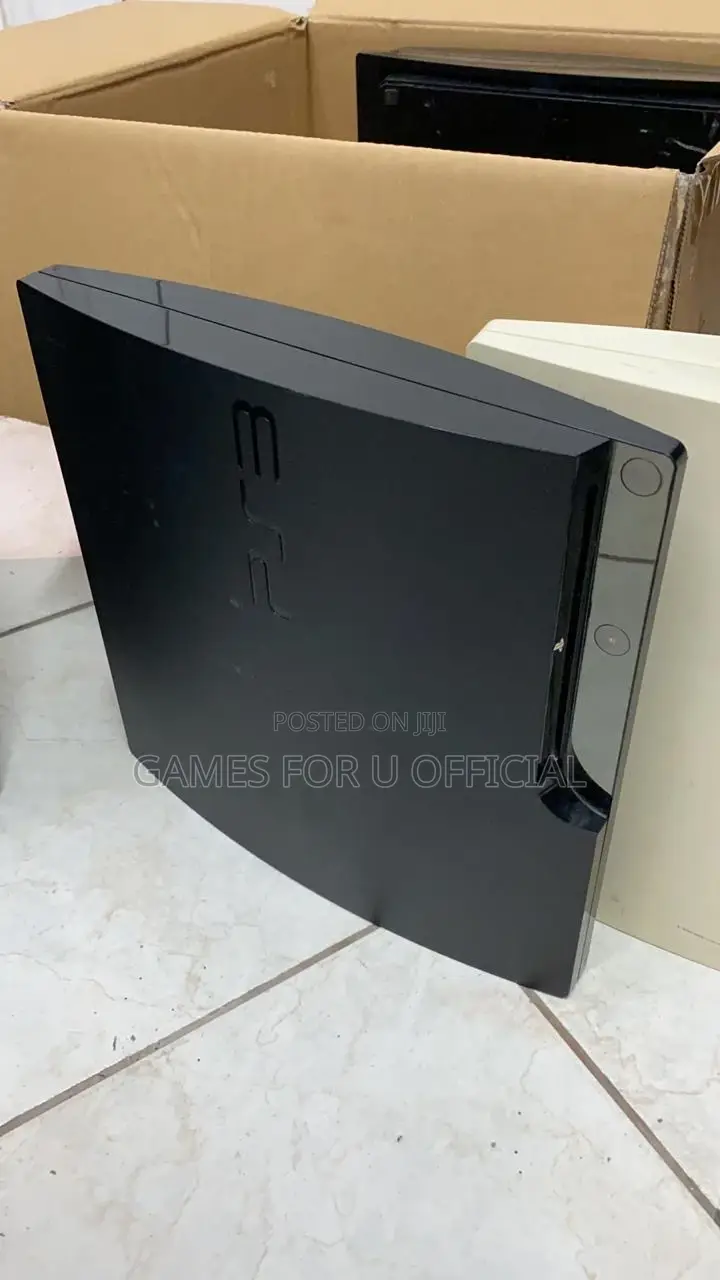 Ps3 Slim 320gb With 15 Games
