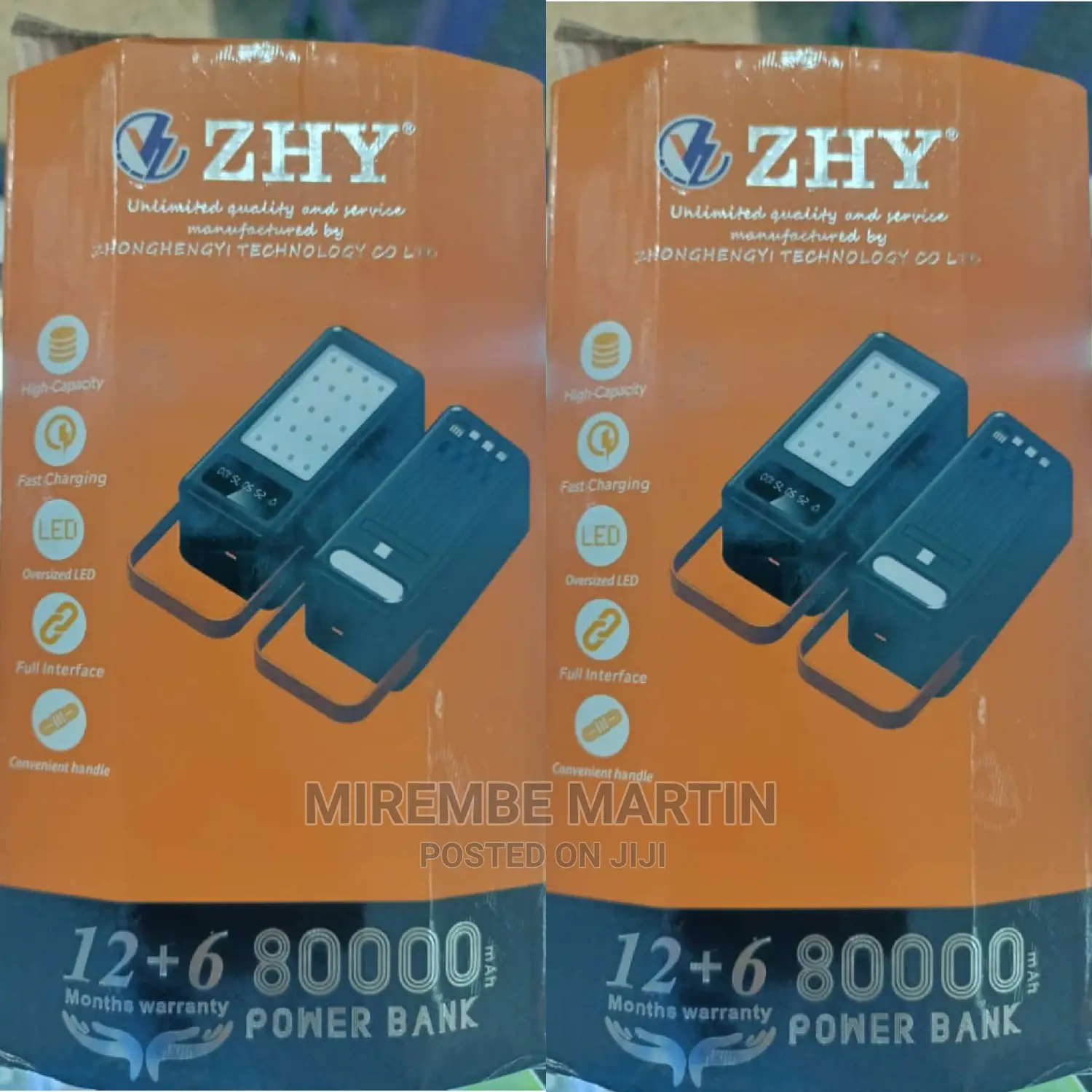 ZHY Charging Power Bank