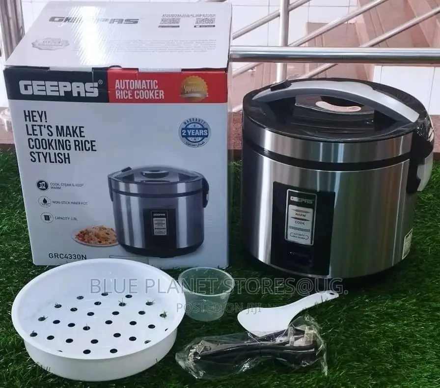 GEEPAS 1.8L Auto Electric Rice Cookers \\ 700w \\ GRC4330N