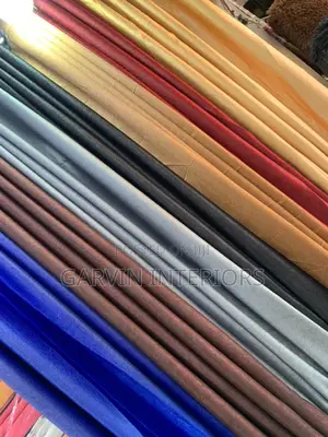 Plain Curtains With Net