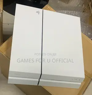Ps4 Standard Console White 500gb
