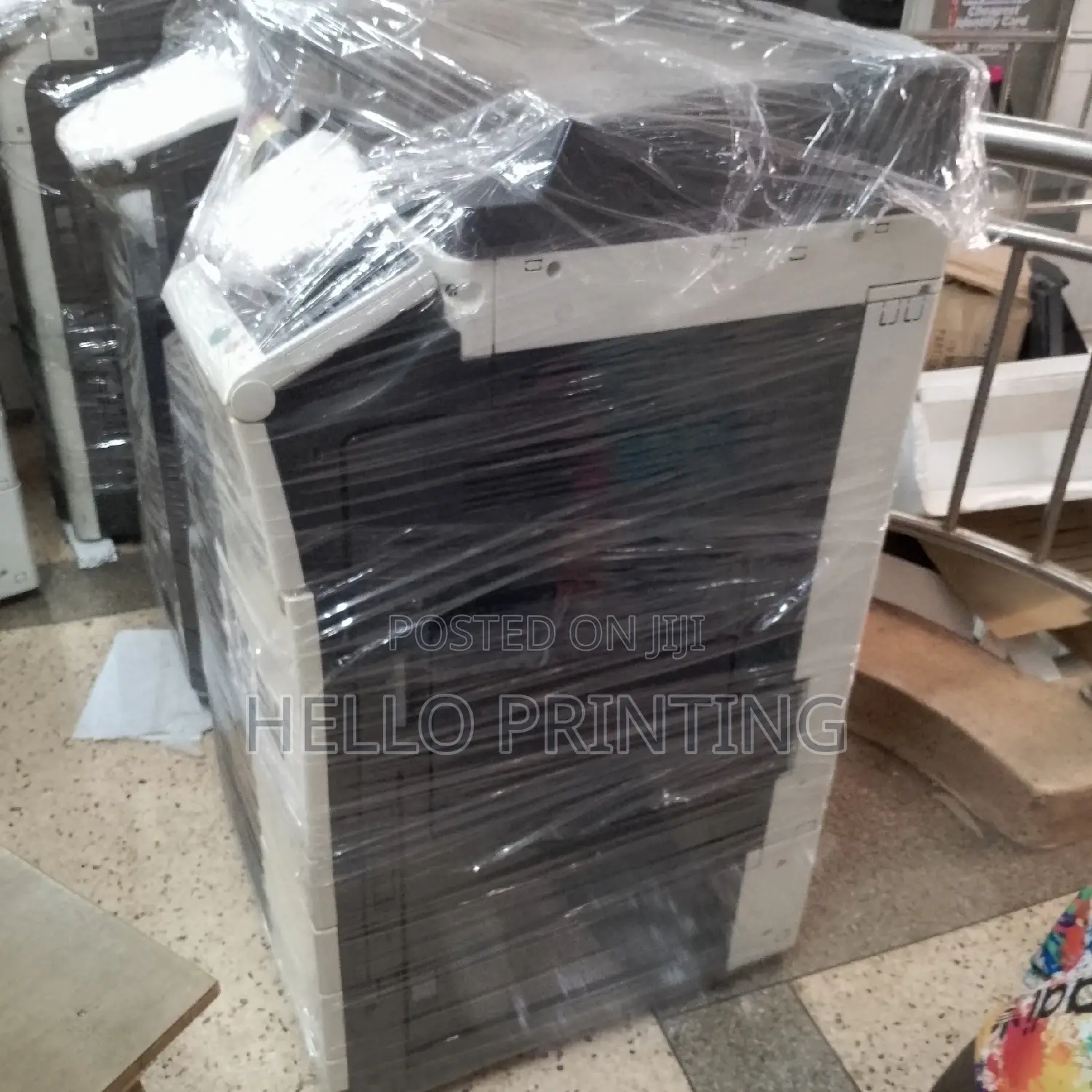 Konica Minolta UK Printer. Gently Used Affordable Printer