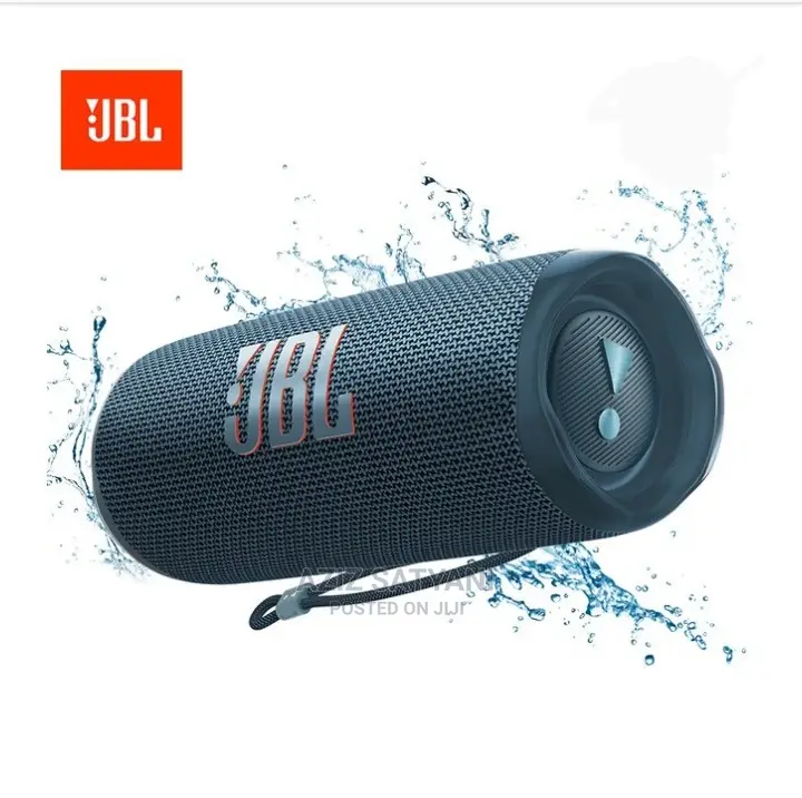 100% Original JBL Flip 6 Portable Bluetooth Speaker