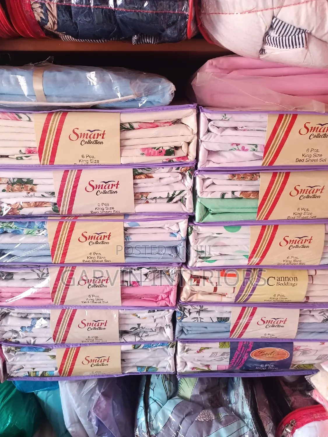 Bedsheets Mix and Much