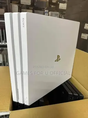 Ps4 Pro Console 1tb White