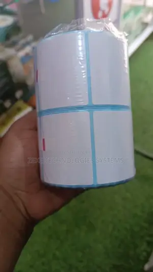 Barcode Paper Roll
