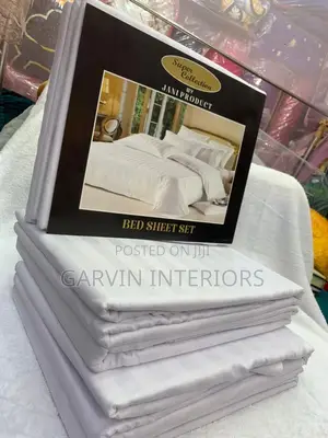 White Bedsheets