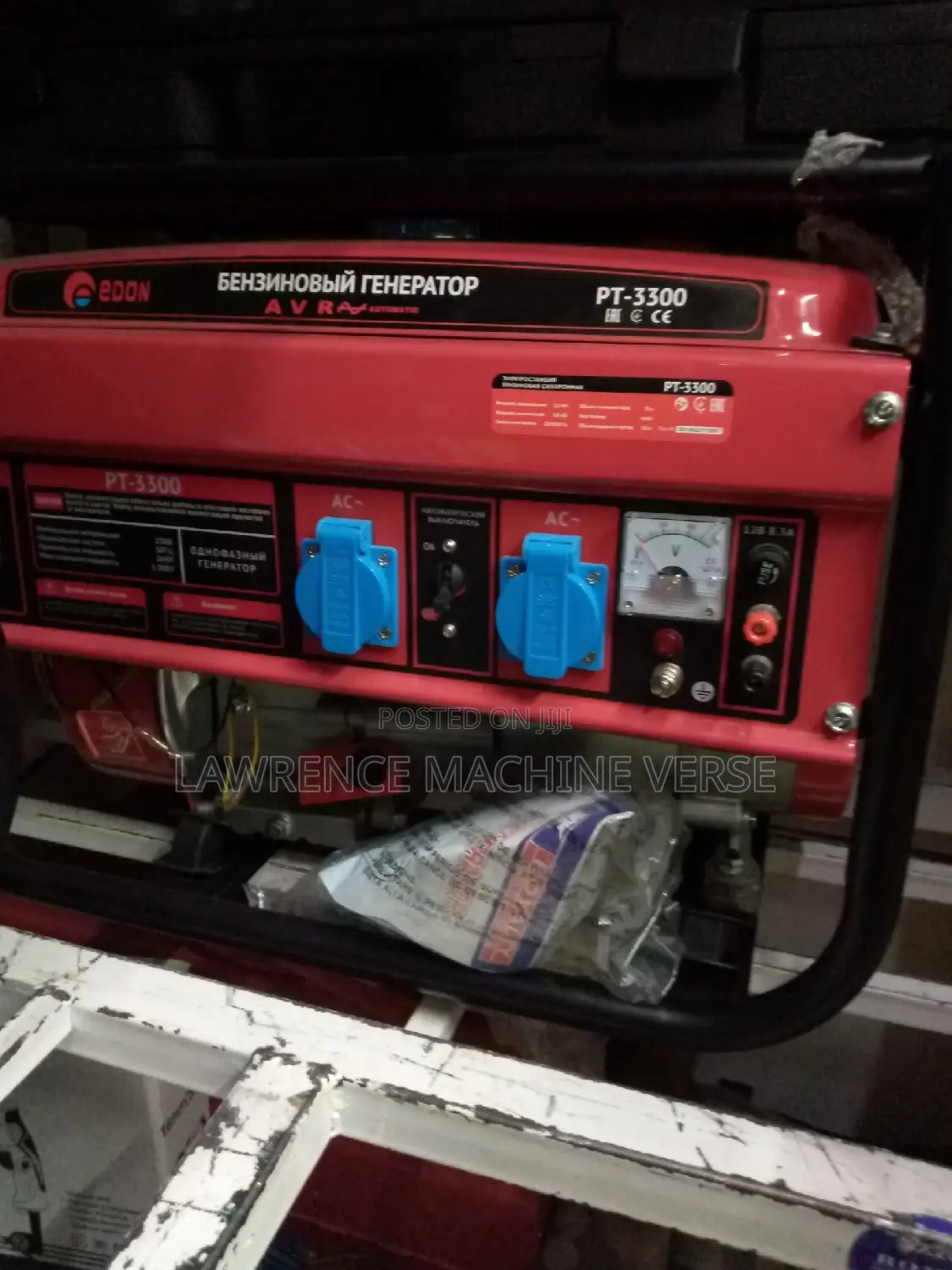 Generator PT3300 3.3kw