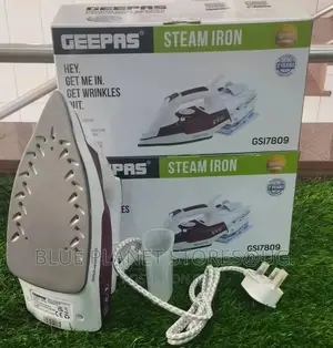 GEEPAS Electric Steam Flat Irons \\ 2000-2400w \\ GSI7809