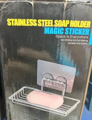 Metallic Soap Holder