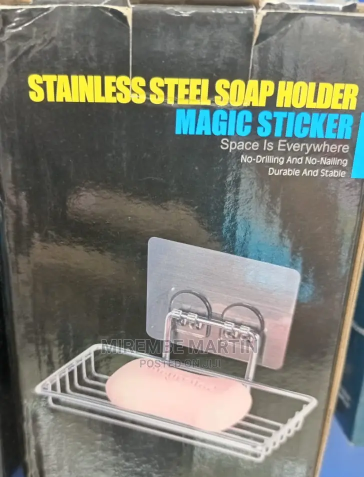 Metallic Soap Holder