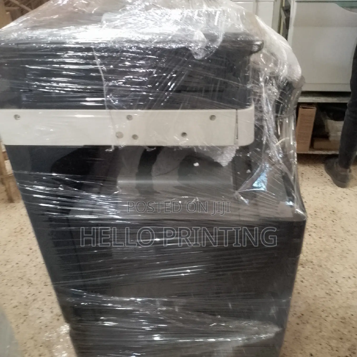 Konica Minolta C454e Printer Seeking New User.